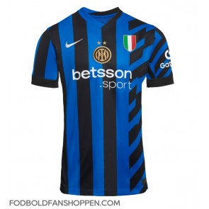 Inter Milan Joaquin Correa #11 Hjemmebanetrøje 2024-25 Kortærmet